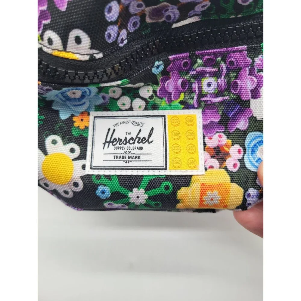Herschel Supply Co. LEGO Heritage Hip Pack Little Herschel Garden Flower - Picture 4 of 4
